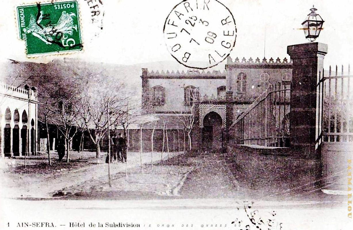 Ain-Sefra - Hotel de la Subdivision - 1909.jpg